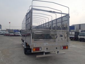 NEW MIGHTY EX8L Thùng Mui Bạt